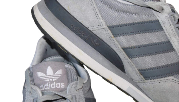 Adidas Treziod Chaussure de Running Daim Gris - Taille 40 – Occasion Très Bon état