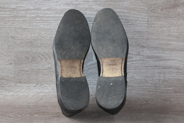 Chaussure Derby Cuir Noir Stanford - Taille 43 – Occasion Bon état Made in Portugal