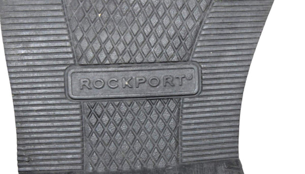 Chaussures Derby Cuir Noir Rockport – Taille 42 – Élégance, Confort et Durabilité – Très Bon État