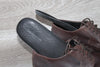 Chaussure Derby Cuir marron Salamander – Taille 41 – Made in France