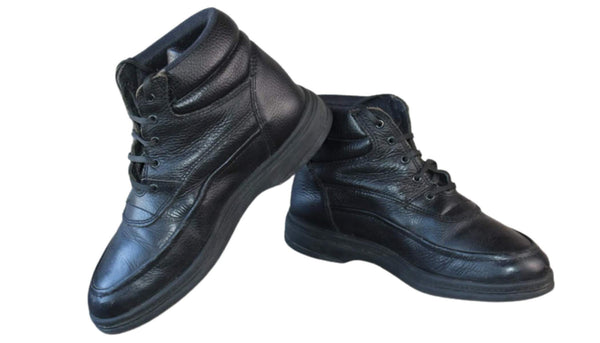 Bottine Cuir Noir Luftpolster – Taille 40 – Occasion Bon état Made in Portugal