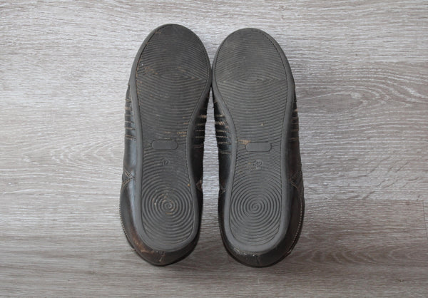 Sneakers Allen Cooper cuir marron – Taille 42 – Très bon état
