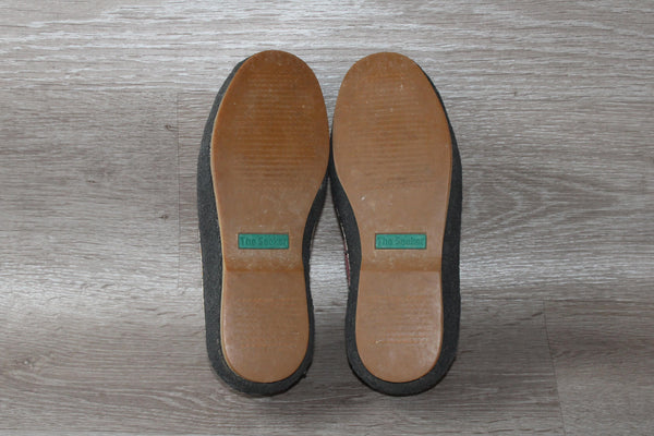Sneaker Basse Vintage Cuir Velours – Taille 38 Unisexe – Occasion très bon état