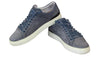 Sneaker Cuir Bleu Blackstone Nova Stanley – Taille 42 – Occasion Bon état