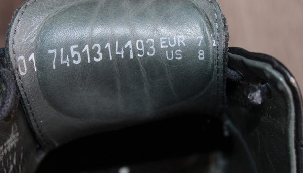 Mephisto Chaussure Derby Cuir Noir – Taille 41,5 – Occasion Très Bon état