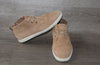 Bottine en Daim Beige Creeks – Taille 43 – Occasion Bon état