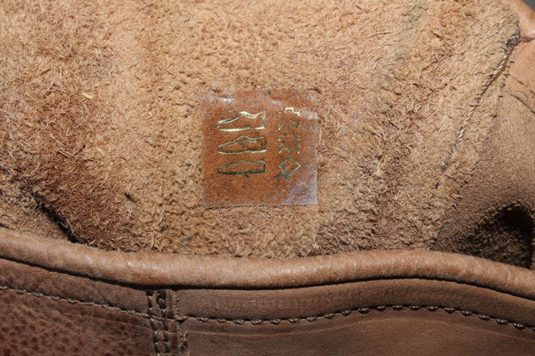 Bottes Vintage Palladium Cuir Beige – T40 Unisexe – Très Bon État