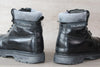 Boots Cuir Noir Galapagos – Taille 42 – Solides & Confortables