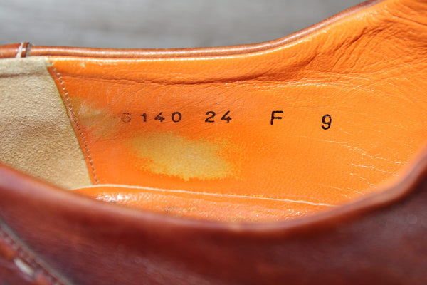 Santoni Richelieu Marron Cuir 44 – Luxe Italien à Prix Doux
