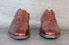 Santoni Richelieu Marron Cuir 44 – Luxe Italien à Prix Doux