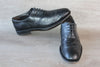 Massimo Dutti Chaussure Oxford Cuir Noir – Taille 44 – Occasion très bon état Made in Spain