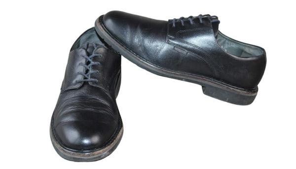 Mephisto Chaussure Derby Cuir Noir – Taille 41,5 – Occasion Très Bon état