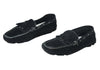 Minelli Chaussure Mocassin Velours Noir – Taille 40 – Occasion Très Bon état