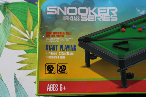 Mini Table de Billard – Apprendre en s'amusant, jouer partout