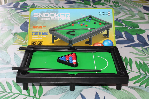 Mini Table de Billard – Apprendre en s'amusant, jouer partout
