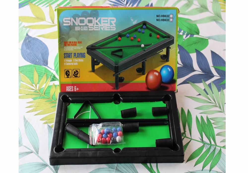 Mini Table de Billard – Apprendre en s'amusant, jouer partout