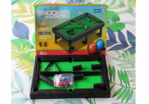 Mini Table de Billard – Apprendre en s'amusant, jouer partout