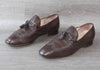 Mocassins Tanino Crisci en Cuir Véritable - Taille 41 EU – Luxe Italien à vos Pieds