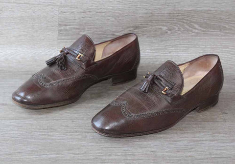Mocassins Tanino Crisci en Cuir Véritable - Taille 41 EU – Luxe Italien à vos Pieds