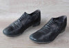 Richelieu Patrizia Pepe Firenze cuir noir – Taille 45 - Occasion