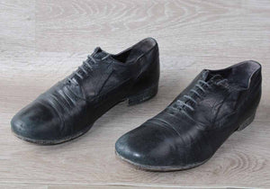 Richelieu Patrizia Pepe Firenze cuir noir – Taille 45 - Occasion
