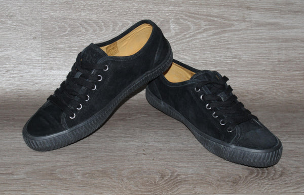 Sneaker Basse Cuir Velours Noir TBS – Taille 41 – Occasion très bon état