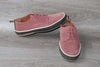 Sneaker Basse Vintage Cuir Velours – Taille 38 Unisexe – Occasion très bon état