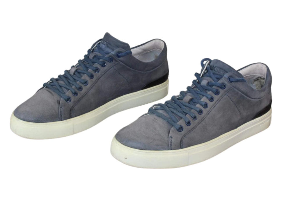 Sneaker Cuir Bleu Blackstone Nova Stanley – Taille 42 – Occasion Bon état