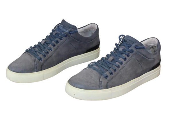 Sneaker Cuir Bleu Blackstone Nova Stanley – Taille 42 – Occasion Bon état