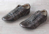 Sneakers Allen Cooper cuir marron – Taille 42 – Très bon état