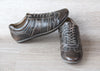 Sneakers Allen Cooper cuir marron – Taille 42 – Très bon état