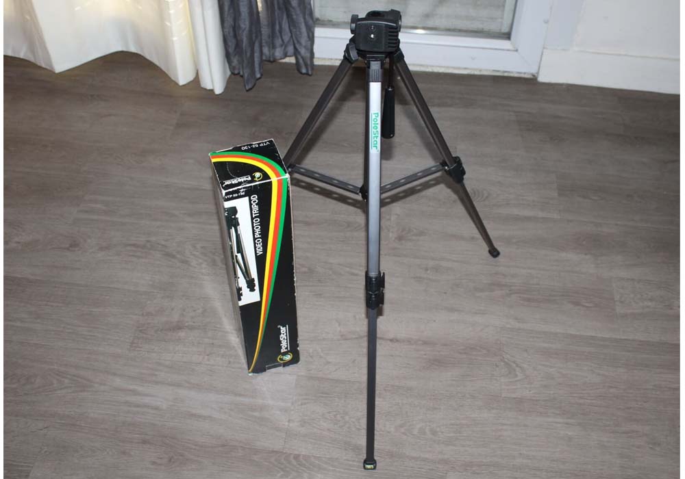Trépied Photo PoleStar VTP 52-130 - Aluminium réglable – Excellent état