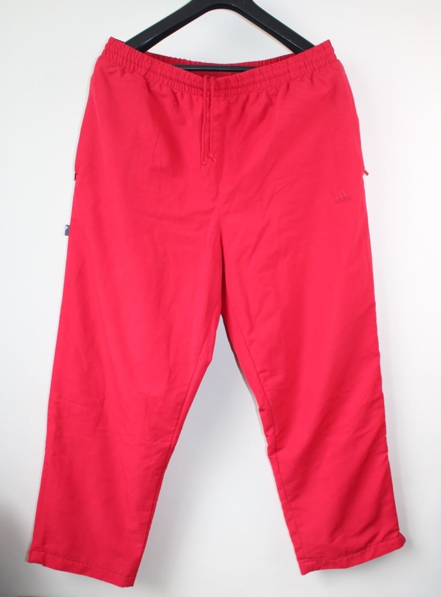 Pantalon Jogging Rouge Adidas Original Taille XL Occasion julfripes