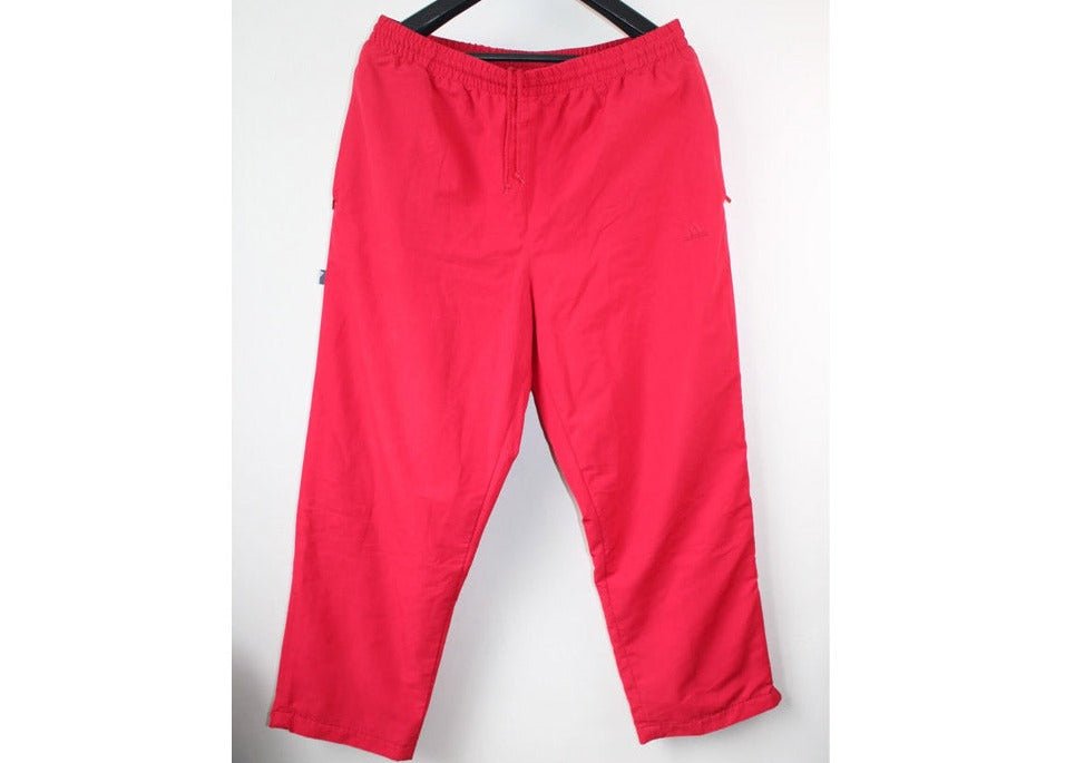 Adidas Original Pantalon Jogging Rouge - Taille XL – Occasion Très Bon état - julfripes