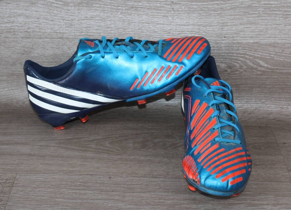 Adidas Predator Absolado Chaussure de Foot Bleu – Taille 47,5 – Occasion Bon état - julfripes