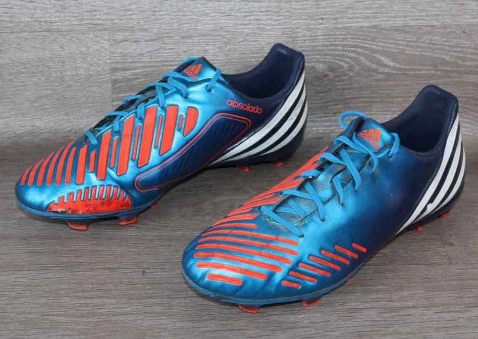 Adidas Predator Absolado Chaussure de Foot Bleu – Taille 47,5 – Occasion Bon état - julfripes