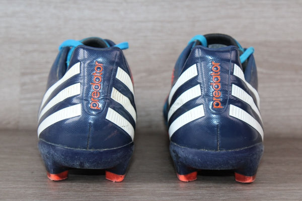 Adidas Predator Absolado Chaussure de Foot Bleu – Taille 47,5 – Occasion Bon état - julfripes