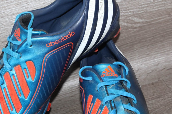 Adidas Predator Absolado Chaussure de Foot Bleu – Taille 47,5 – Occasion Bon état - julfripes