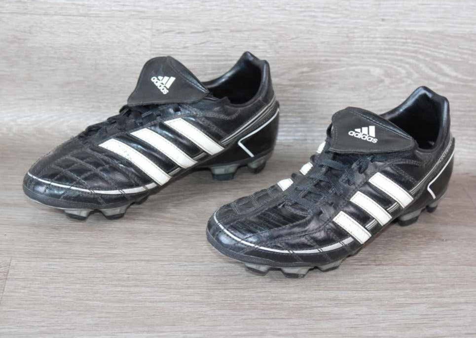 Adidas Puntero Chaussure de Foot Noir – Taille 39,5 – Occasion très bon état - julfripes