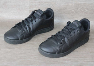 Adidas Stan Smith Sneaker Basse Cuir Noir – Taille 38,5 Unisexe – Occasion Très Bon état - julfripes