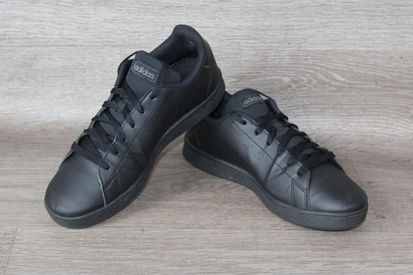 Adidas Stan Smith Sneaker Basse Cuir Noir – Taille 38,5 Unisexe – Occasion Très Bon état - julfripes