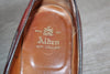 Alden Shoe Mocassin Authentique Cuir Marron – Taille 40,5 – Occasion Bon état Made in USA - julfripes