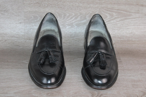 Alden Shoe Mocassin Authentique Cuir Noir – Taille 41 – Occasion très bon état Made in USA - julfripes