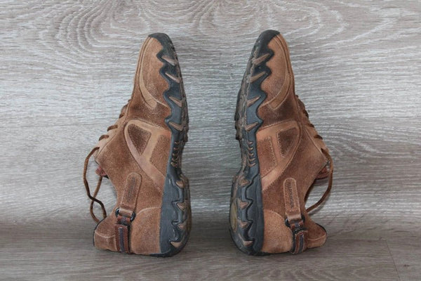 AllRounder Chaussure de Randonnée Marron – Taille 37 Unisexe – Occasion Très Bon état - julfripes