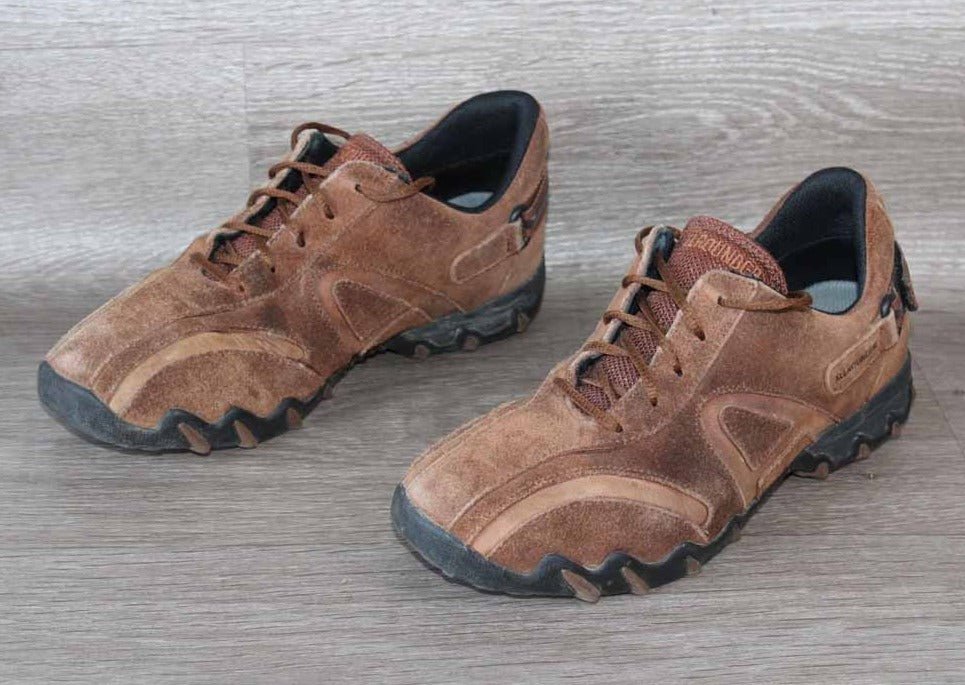 AllRounder Chaussure de Randonnée Marron – Taille 37 Unisexe – Occasion Très Bon état - julfripes