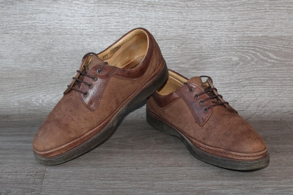 Bally Hermit Chaussure Vintage Cuir Marron – Taille 39,5 – Occasion Très Bon état Made in Italy - julfripes