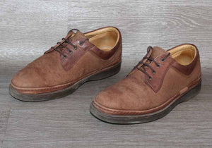 Bally Hermit Chaussure Vintage Cuir Marron – Taille 39,5 – Occasion Très Bon état Made in Italy - julfripes