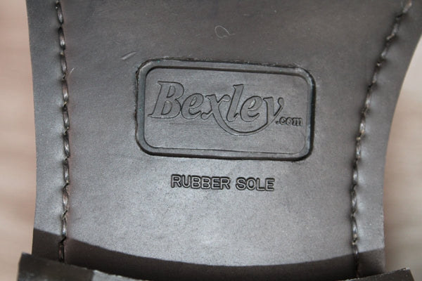 Bexley Enfield Derby Boots Cuir Marron – Taille 44 – Occasion très bon état - julfripes