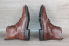 Bexley Enfield Derby Boots Cuir Marron – Taille 44 – Occasion très bon état - julfripes