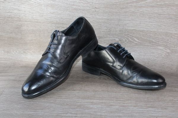 Bocage Lawdier Chaussure Derby Cuir Noir – Taille 41 – Occasion Très Bon état - julfripes